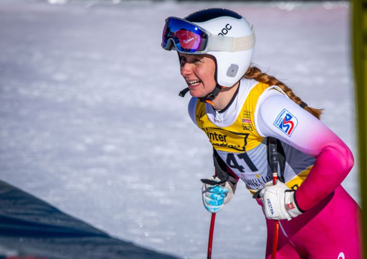 Hófí Dóra Friðgeirsdóttir er ekki af baki dottinn þrátt fyrir vonbrigðin miklu í byrjun árs.