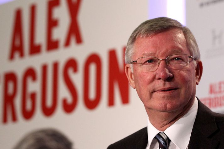 Sir Alex Fergson er ekki vel við Mino Raiola.