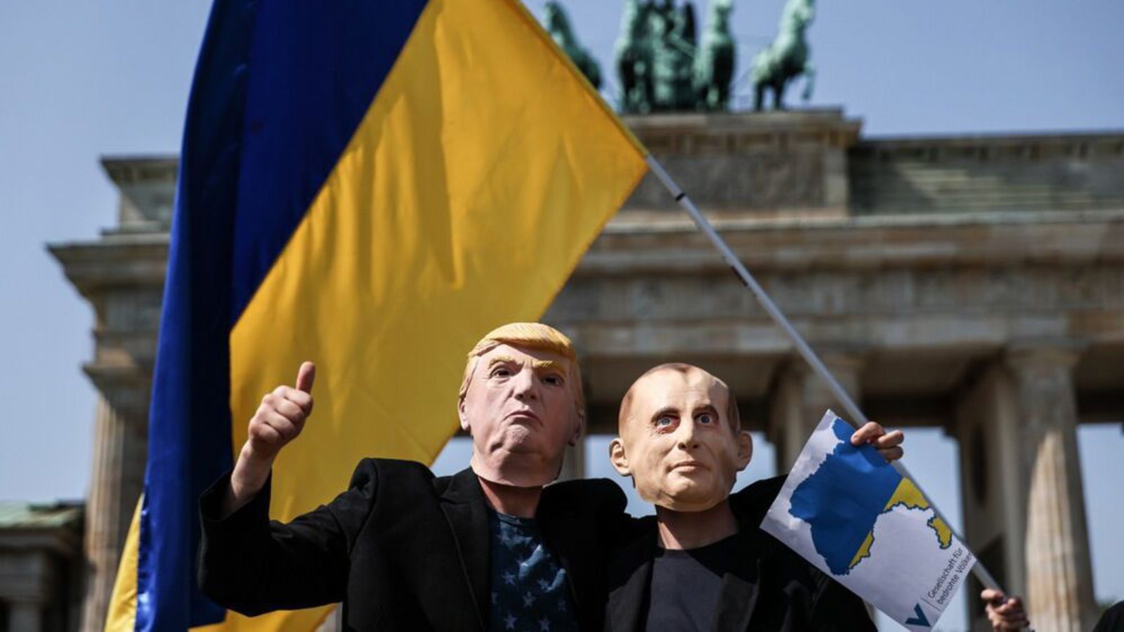 Býður Pútín sæti í „friðarráði“ fyrir Gasa­ströndina