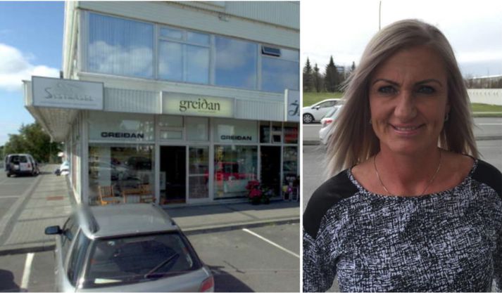 Hrafnhildur Arnardóttir er eigandi Greiðunnar, hárgreiðslustofu við Háaleitisbraut.