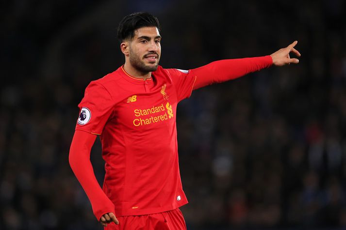 Gæti Emre Can verið á leið frá Liverpool?