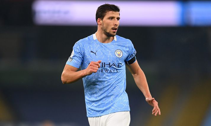 Rúben Dias gjörbreytti vörn Manchester City.