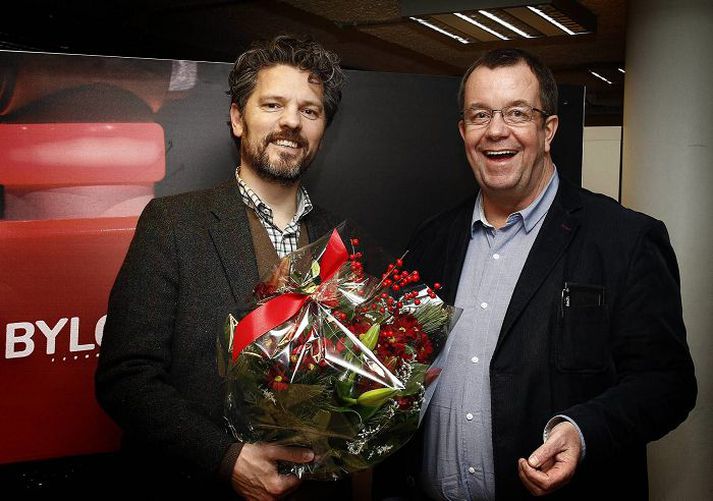 Dagur B. Eggertsson borgarstjóri sagði í Sprengisandi Sigurjóns M. Egilssonar aðr Jón Gnarr myndi verða góður forseti.