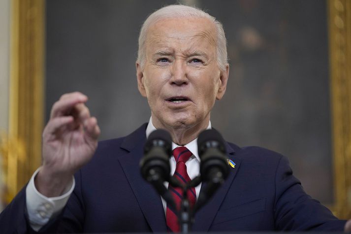 Joe Biden, forseti Bandaríkjanna, segir að nú skipti máli hafa hraðar hendur.