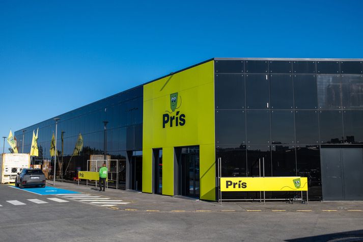 Matvöruverð er almennt lægst í Prís. 