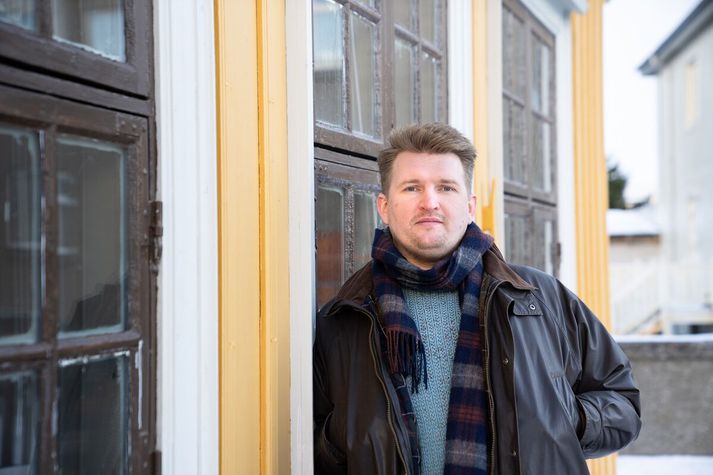 Bjarki Hjörleifsson.
