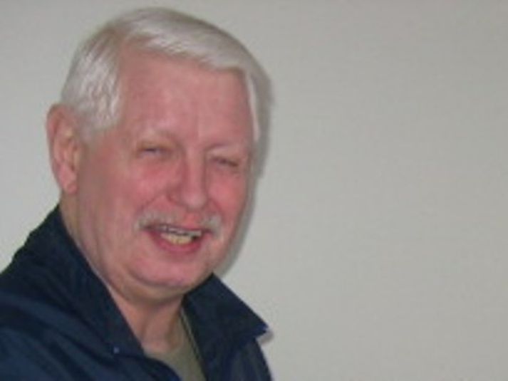 Matthías Grindvík Guðmundsson.