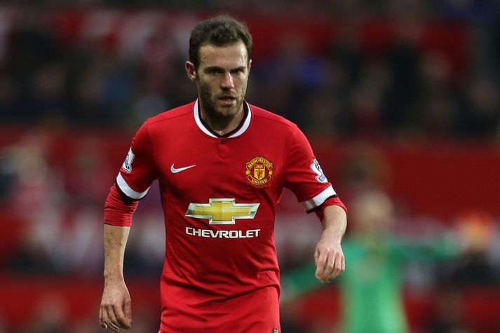 Juan Mata mætti aftur og spilaði vel.