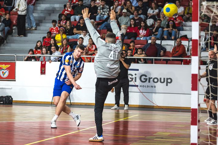 Þorsteinn Leó Gunnarsson er allur að koma til eftir meiðslin sem hann varð fyrir í nóvember síðastliðnum.