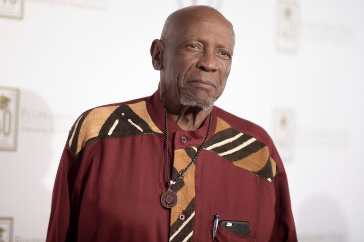 Louis Gossett Jr. árið 2018. 