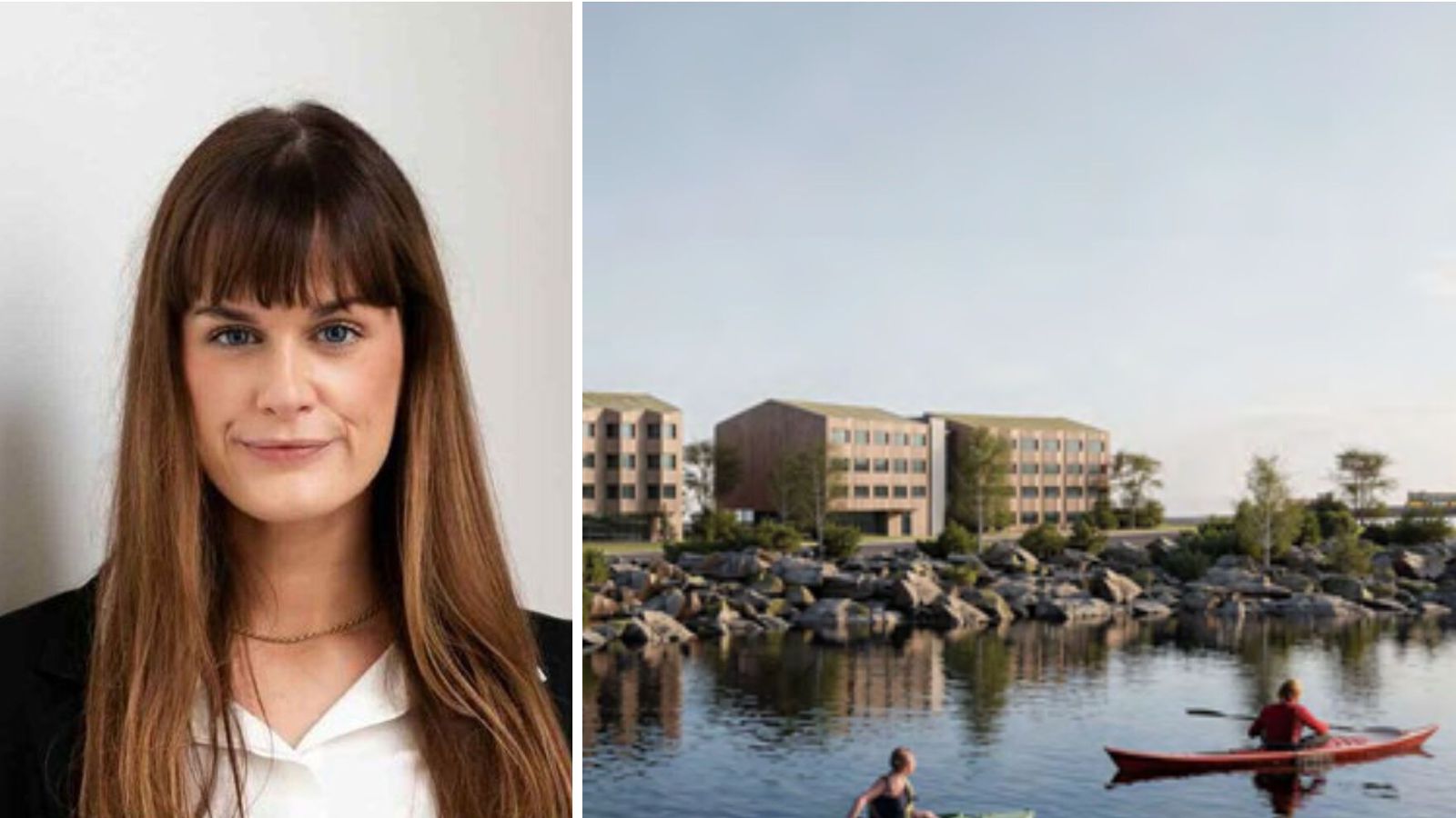 Vilja reisa 140 stúdenta­í­búðir á Kársnesi