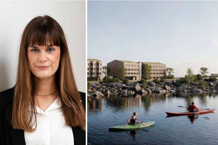 Heiður Anna Helgadóttir er framkvæmdastjóri Félagsstofnunar stúdenta.