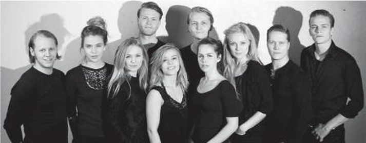 Nemendur á 3. ári í leikaranámi veturinn 2012-2013: Arnar Dan Kristjánsson, Arnmundur Ernst Backman, Elma Stefanía Ágústsdóttir, Hafdís Helga Helgadóttir, Hildur Berglind Arndal, Oddur Júlíusson, Salóme Rannveig Gunnarsdóttir, Thelma Marín Jónsdóttir, Þorleifur Einarsson og Þór Birgisson.