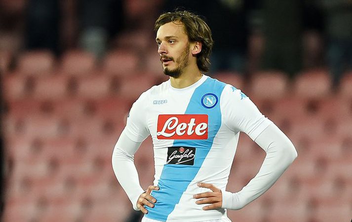 Gabbiadini hefur leikið sex landsleiki fyrir Ítalíu.