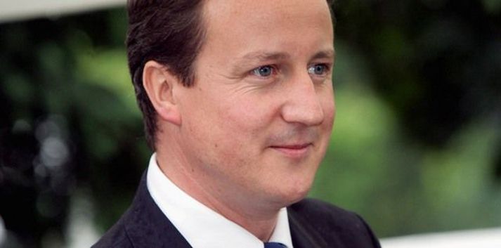 Íhaldsmenn segja að um okurlánastarfsemi sé að ræða. David Cameron er formaður Íhaldsflokksins.