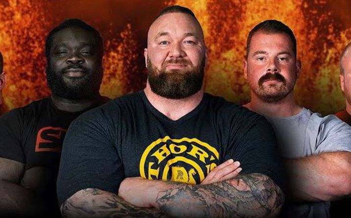 Hafþór Júlíus Björnsson hefur oftast orðið sterkasti maður Íslands eða ellefu sinnum.