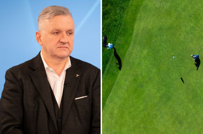 Friðjón Friðjónsson borgarfulltrúi Sjálfstæðisflokksins segist eiga erfitt að sjá fyrir sér húsnæði á golfvellinum. 