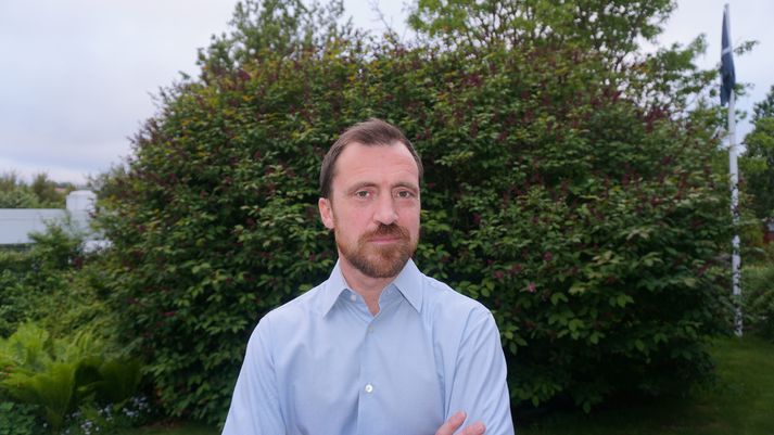 Reynir Grétarsson er einn stofnenda CreditInfo og er meðal ríkustu Íslendinganna.