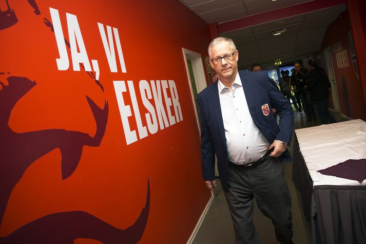 Munu Norðmenn elska Lars Lagerback eins og við Íslendingar?