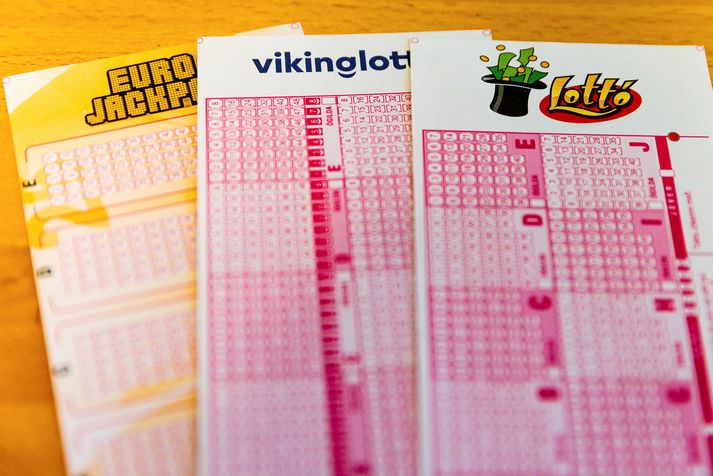 Aðalvinningur kvöldsins fór til Eistlands.