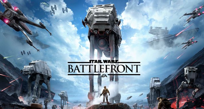 Bestu orrusturnar í Star Wars Battlefront eru þær stærstu þar sem tvö tuttugu manna lið keppa sín á milli.