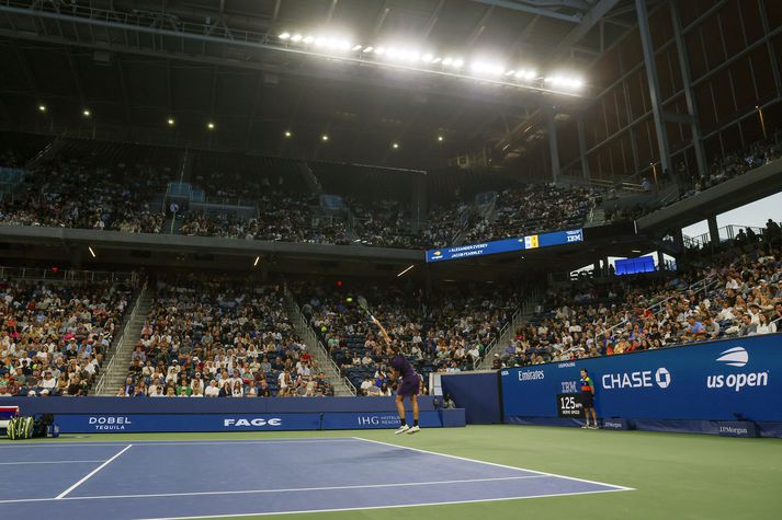 Opna bandaríska meistaramótið í tennis hófst 24. ágúst og lýkur 7. september.