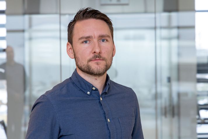Magni R. Sigurðsson forstöðumaður netöryggissveitarinnar CERT-IS. 