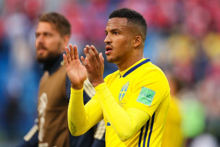 Martin Olsson.