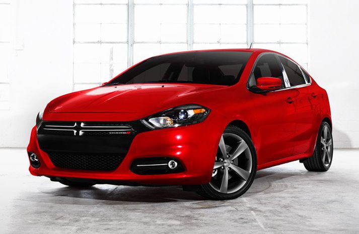 Dodge Dart fær nýju 9 gíra sjálfskiptinguna