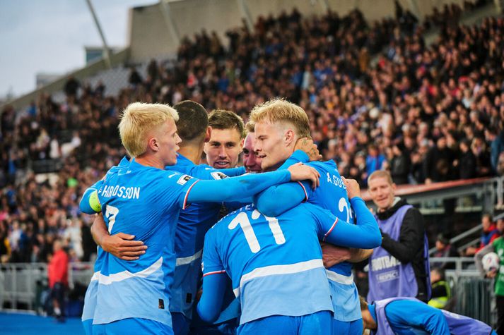 Ísland vann 5-0 stórsigur gegn Aserbaísjan í síðasta mánuði en það kom liðinu ekki upp heimslistann.