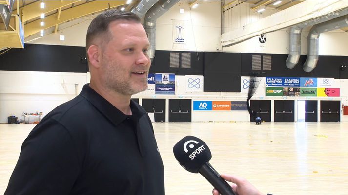 Sigurgeir Árni Ægisson og félagar í Kaplakrika hafa haft í nógu að snúast í sumar áður en ný leiktíð hefst í Olís-deildinni.