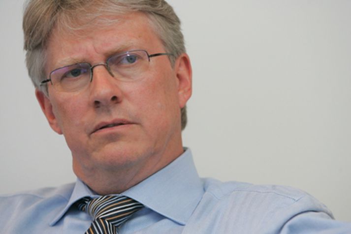 Guðmundur Hauksson er forstjóri SPRON.