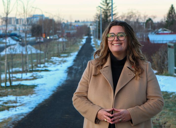 Sara Björg er fyrsti varaborgarfulltrúi Samfylkingarinnar.
