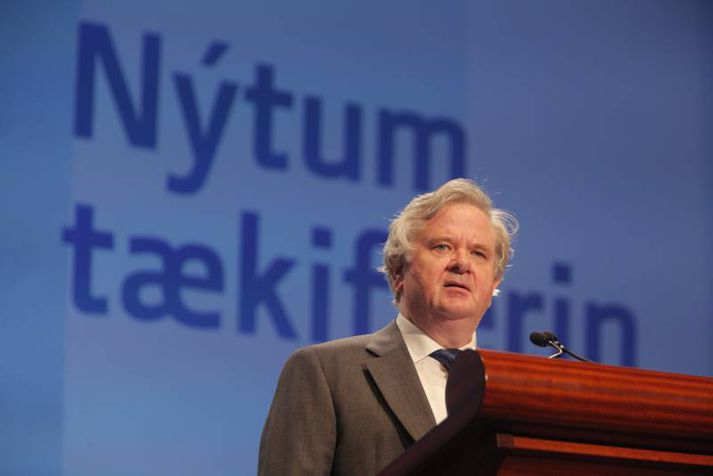 Davíð Oddsson var besti ræðurmaðurinn.