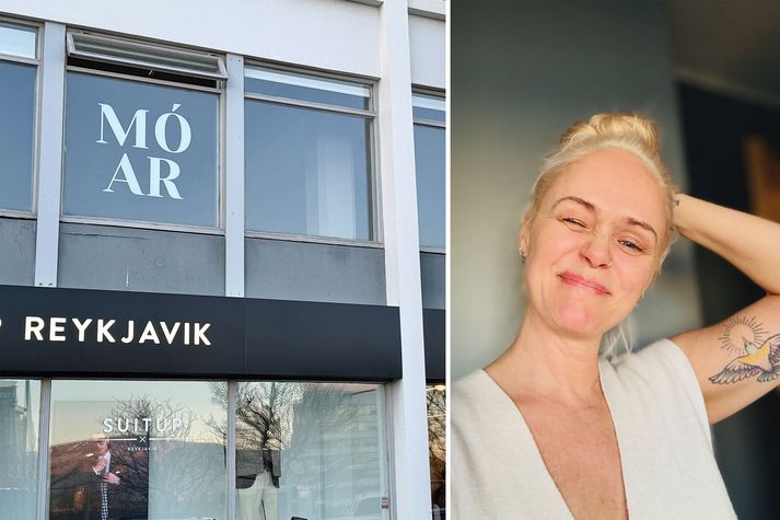 Móar stúdíó var til húsa í Bolholti í Reykjavík.