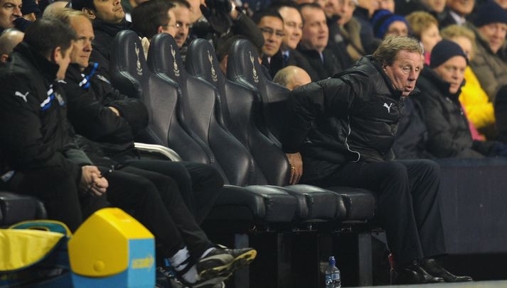 Harry Redknapp, stjóri Tottenham.