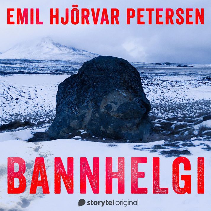 Glæpasagan Bannhelgi eftir Emil Hjörvar Petersen kemur út hjá Storytel Original í dag. Bókin fylgir eftir hinni geysivinsælu Dauðaleit sem kom út á síðasta ári.