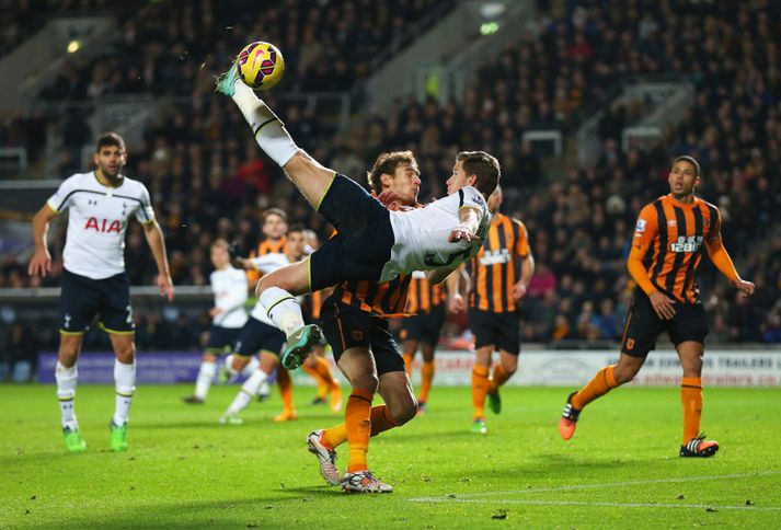 Það hafðist hjá Tottenham