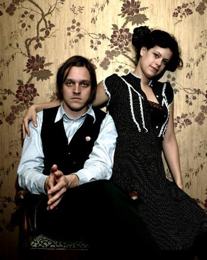 The Arcade Fire.
Hjónin Win Butler og Régine Chassagne eru aðalsprauturnar í hljómsveitinni vinsælu.