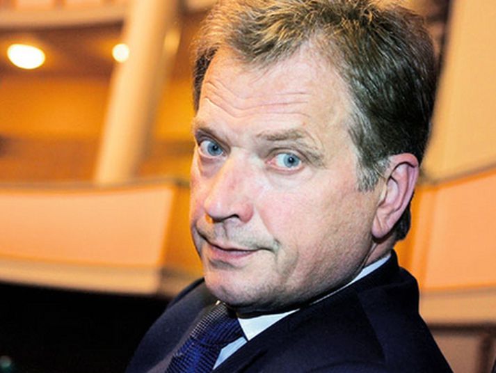 Sauli Niinistö segir Breta og Hollendinga heimta allt of háa vexti.