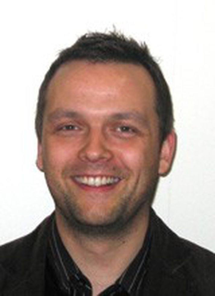 Davíð Hansson: Ánægður með gott gengi sinna manna.