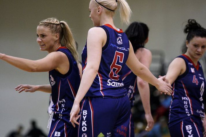Pálína Gunnlaugsdóttir og félagar í Keflavík eru komnar í úrslitaeinvígið.