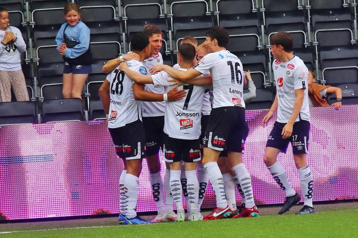 Íslendingalið Sogndal er komið áfram í norska bikarnum.