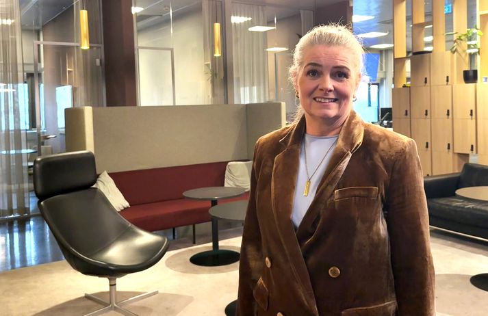 Hulda Bjarnadóttir starfaði áður hjá Marel.