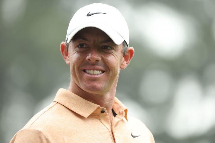 Rory McIlroy stefnir á að klára svokallað „Grand Slam“ um helgina.