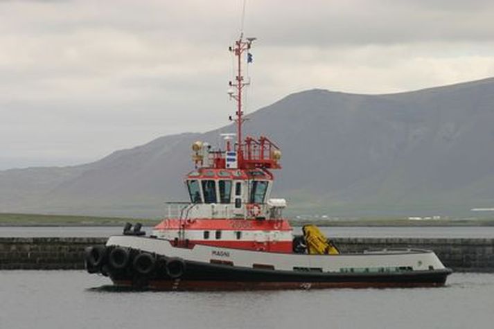 Lóðsbátur.