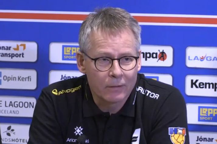 Guðmundur Guðmundsson var spilandi þjálfari Víkings þegar hann fór til Rússlands og fékk Alexei Trúfan til að koma til Íslands.