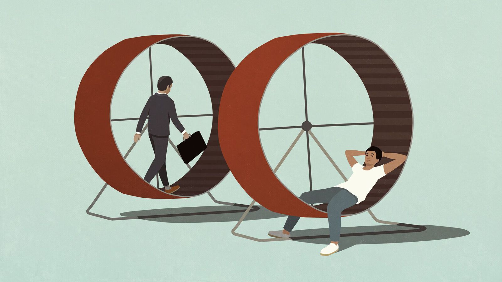 Fullt af fólki að vinna við eitt­hvað sem skiptir ekki máli