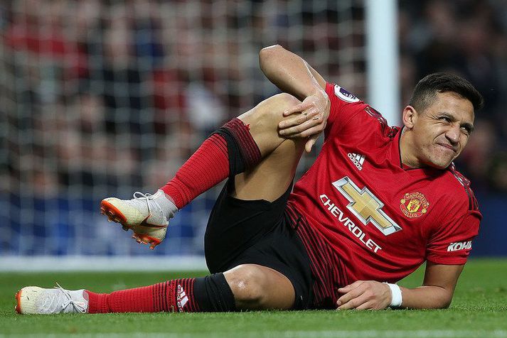 Alexis Sanchez fékk ótrúleg laun hjá Manchester United en brást félaginu algjörlega inn á vellinum.