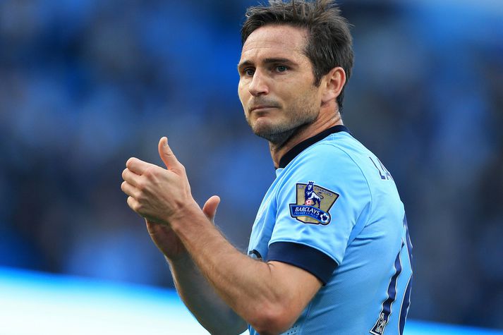 Frank Lampard skoraði gegn Chelsea um síðustu helgi.